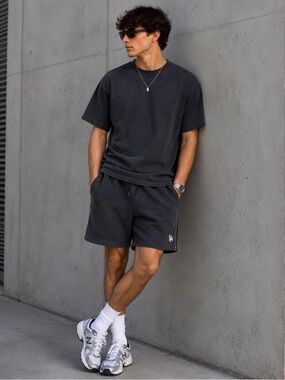 YoungLA Gray Sweat Shorts Size M